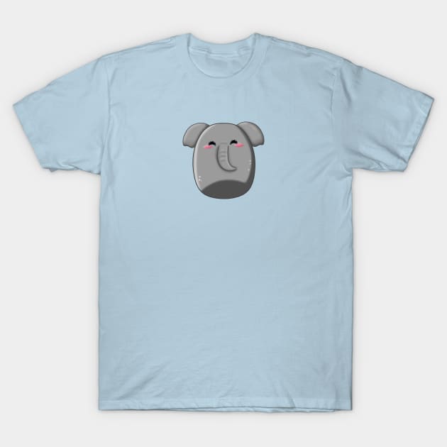 Eddie the Elephant T-Shirt by Bunnibi